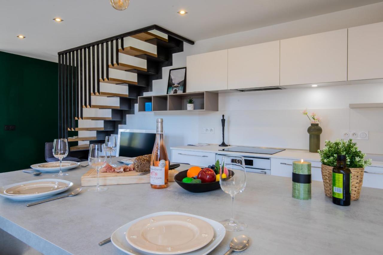 Duplex Albigny 3 Minutes Du Lac 안시 외부 사진