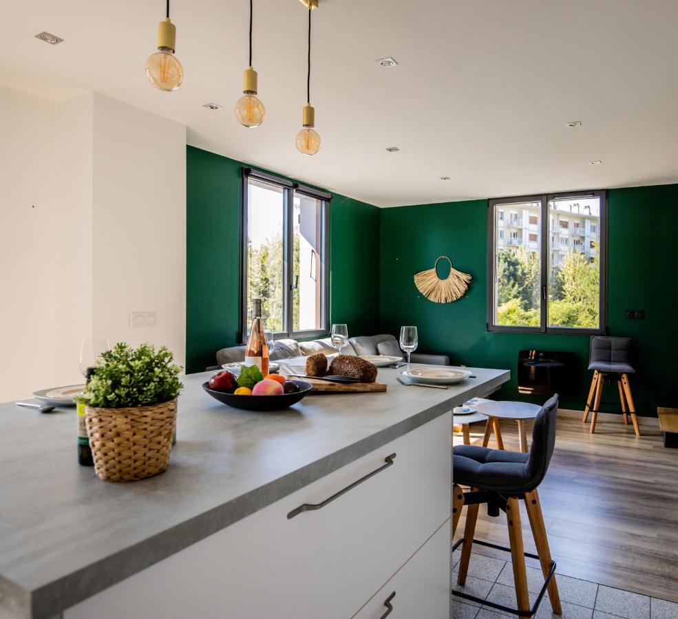 Duplex Albigny 3 Minutes Du Lac 안시 외부 사진