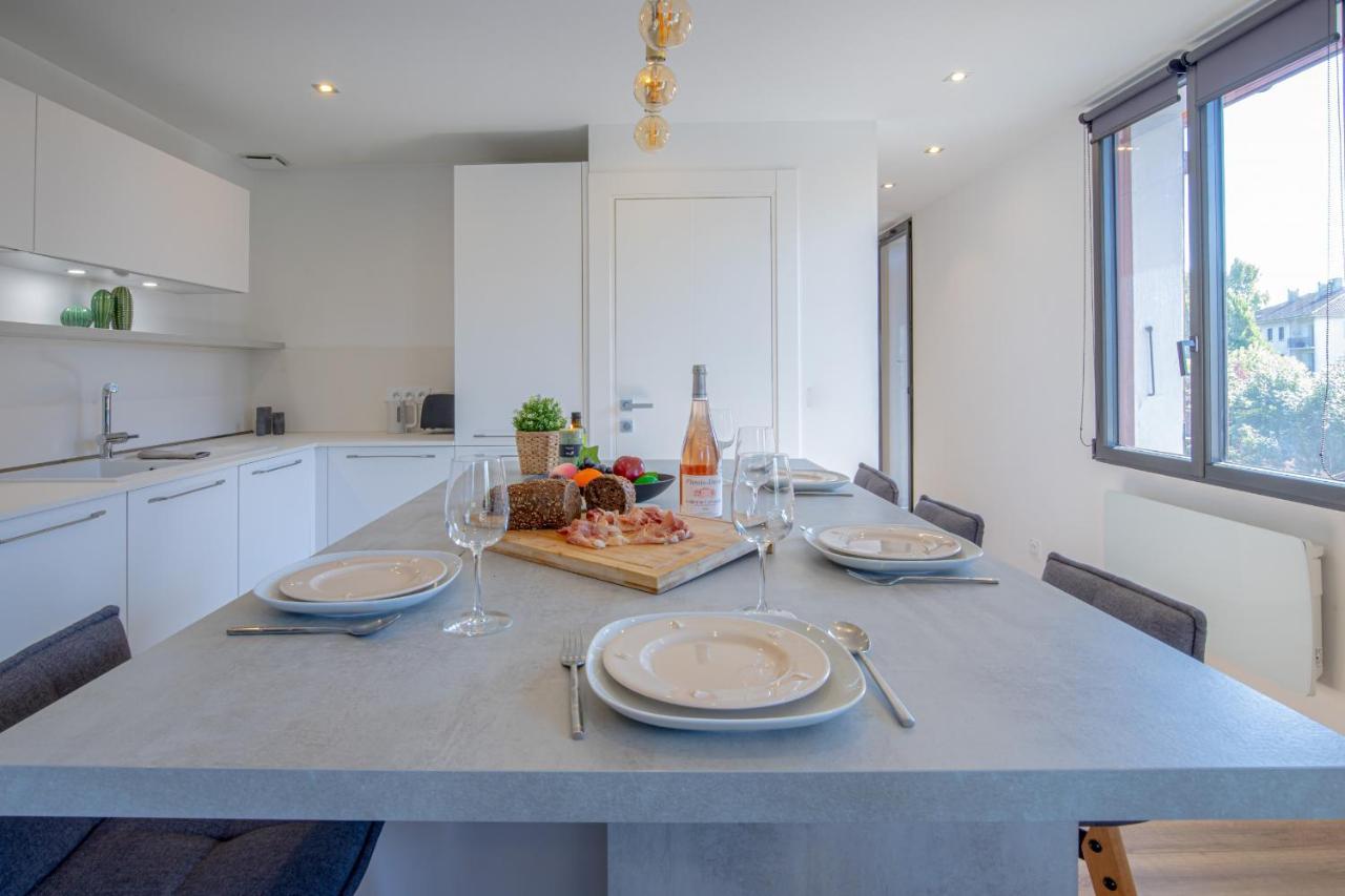Duplex Albigny 3 Minutes Du Lac 안시 외부 사진