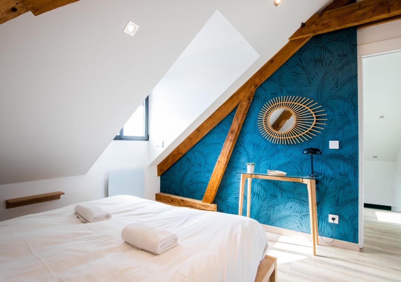 Duplex Albigny 3 Minutes Du Lac 안시 외부 사진
