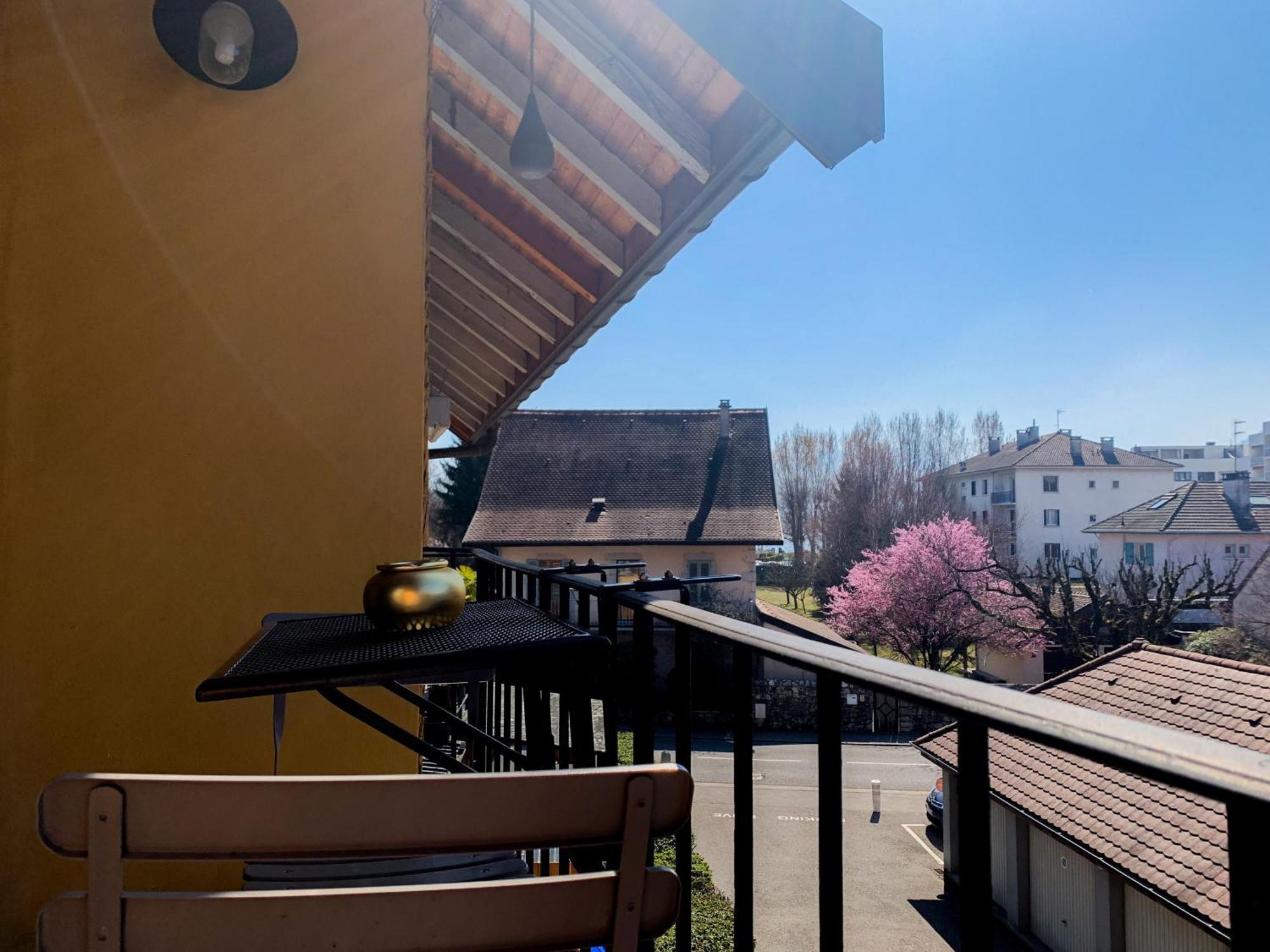 Duplex Albigny 3 Minutes Du Lac 안시 외부 사진