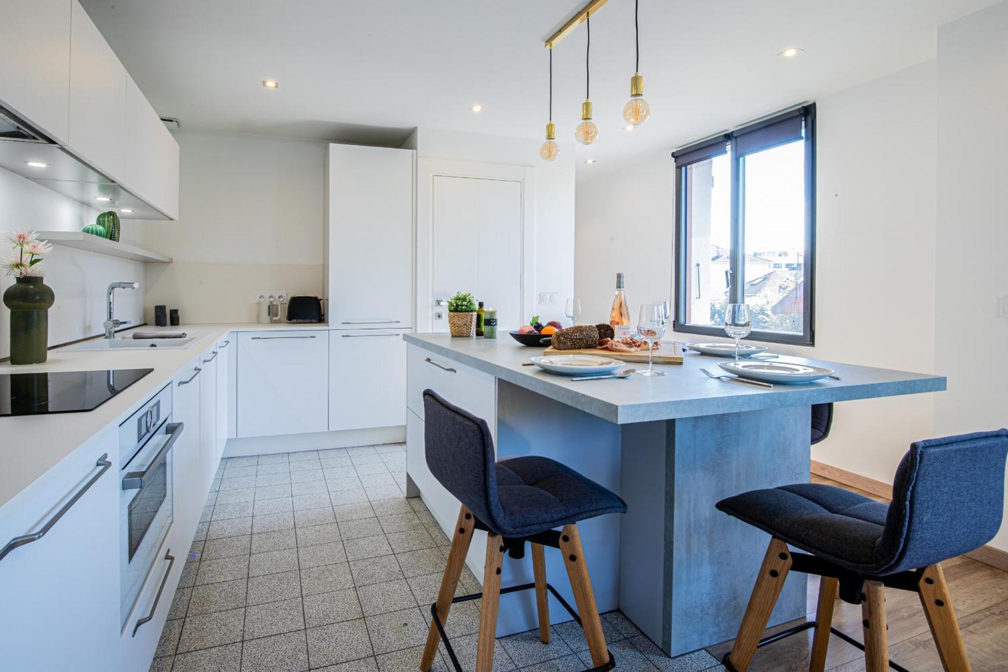 Duplex Albigny 3 Minutes Du Lac 안시 외부 사진